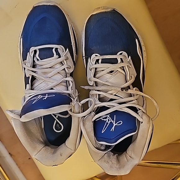 Blue/White Nike Kyries - Picture 7 of 8